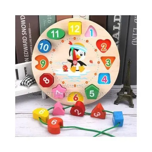 Montessori Wooden Educational Toy  Bundle Fo Kids 8-in-1 Activity Kit