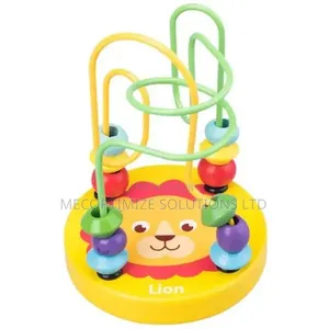 Montessori Wooden Educational Toy  Bundle Fo Kids 8-in-1 Activity Kit