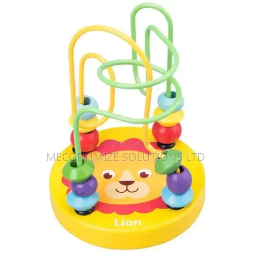 Montessori Wooden Educational Toy  Bundle Fo Kids 8-in-1 Activity Kit