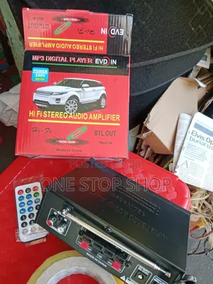 Mini Hi_fi Digital Stereo Audio Power Amplifier With USB,FM Radio,aux