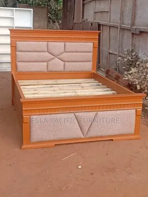 Luxurious Harwood Bed With Chester Design Inside Free Delivery