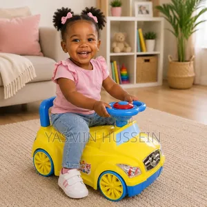 2in1 Potty Ride on Car