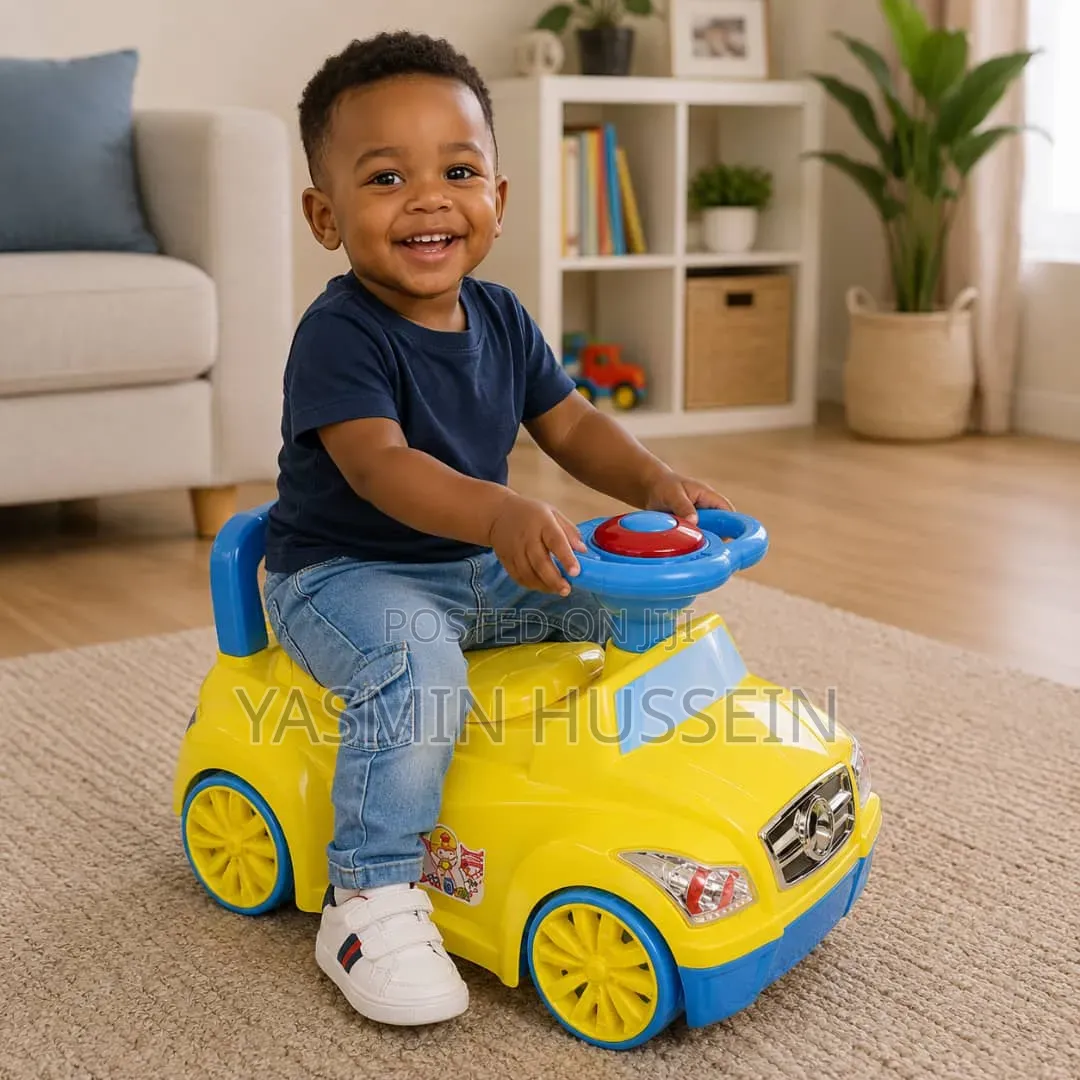 2in1 Potty Ride on Car