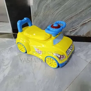2in1 Potty Ride on Car