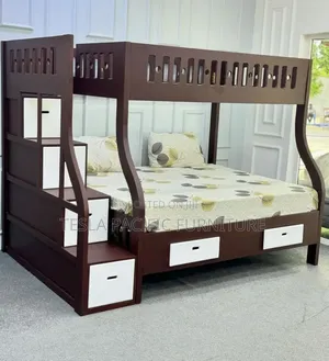 Double Decker Bed 5*6 at . Free Delivery