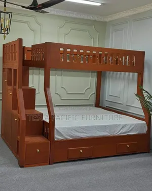 Double Decker Bed 5*6 at . Free Delivery