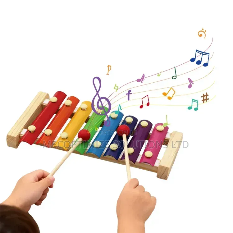 Montessori Wooden Educational Toy  Bundle Fo Kids 8-in-1 Activity Kit