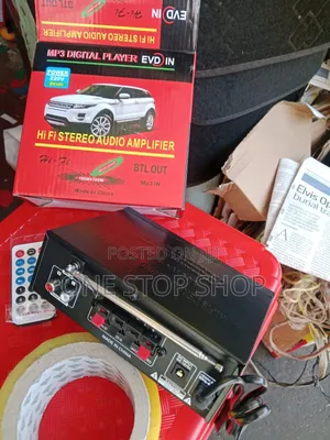 Audio Set Ups Generic Home/ Car Use Amplifier
