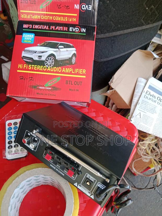 Audio Set Ups Generic Home/ Car Use Amplifier