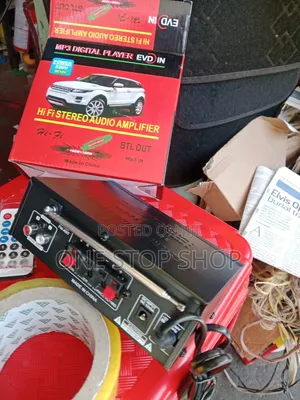 Audio Set Ups Generic Home/ Car Use Amplifier