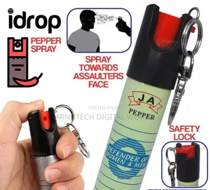 Tactical Self-Defense Keychain Spray