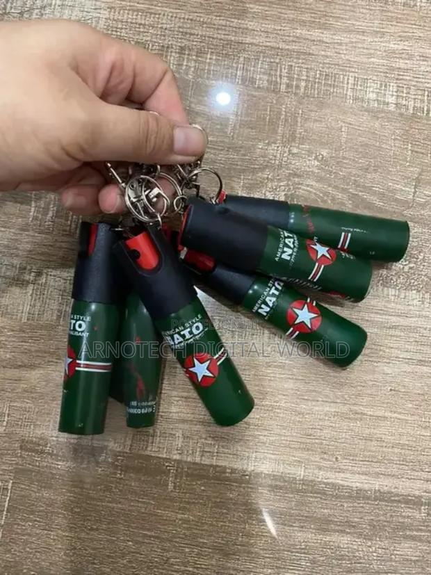 Tactical Self-Defense Keychain Spray - thumbnail 2