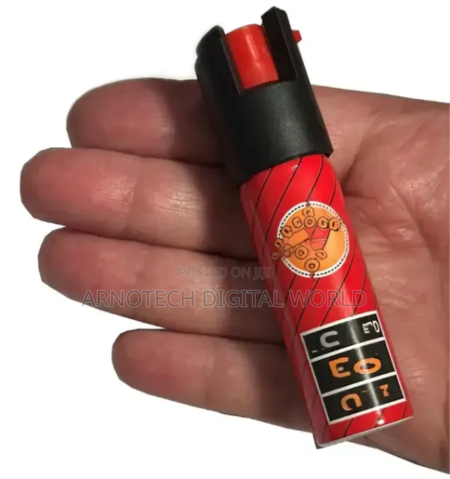 Tactical Self-Defense Keychain Spray