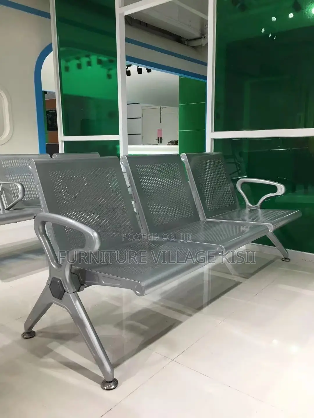 Reception Office Bench in Kenya