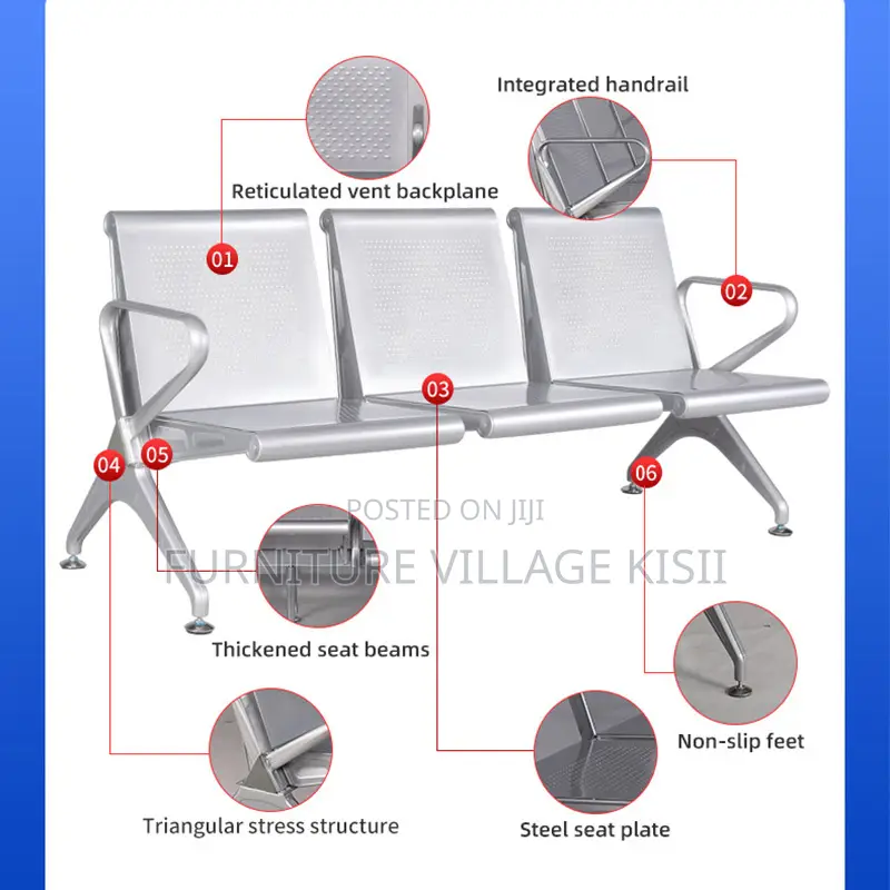 Reception Office Bench in Kenya