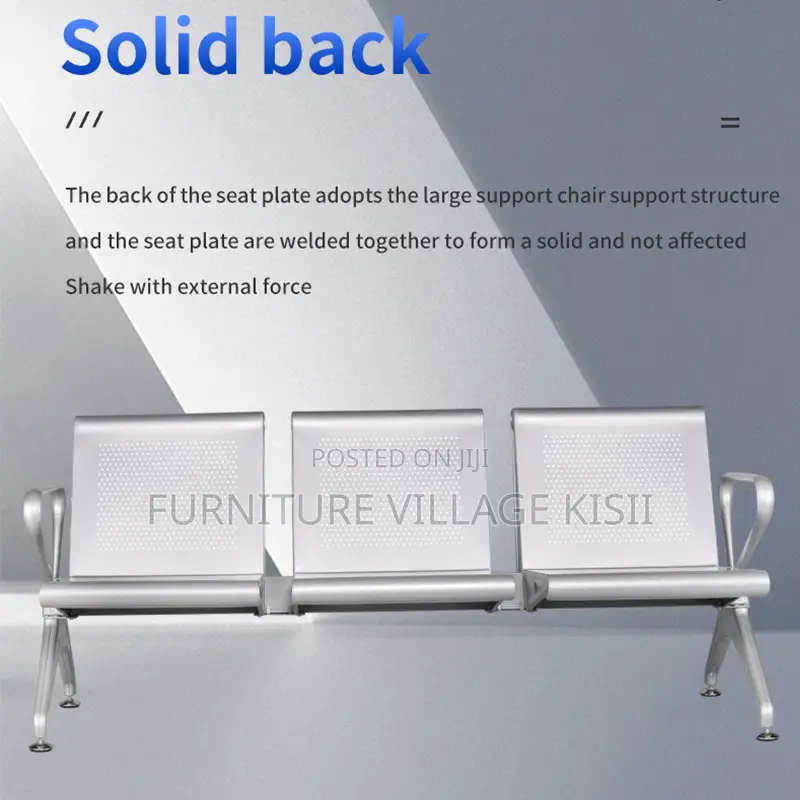 Reception Office Bench in Kenya