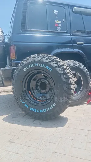 285/75r16 Black Bear Raptor 🐻