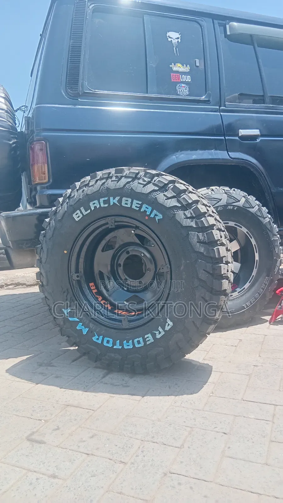 285/75r16 Black Bear Raptor 🐻