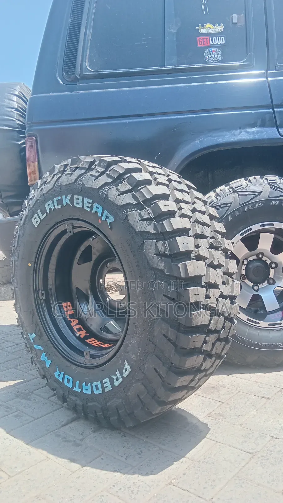 285/75r16 Black Bear Raptor 🐻