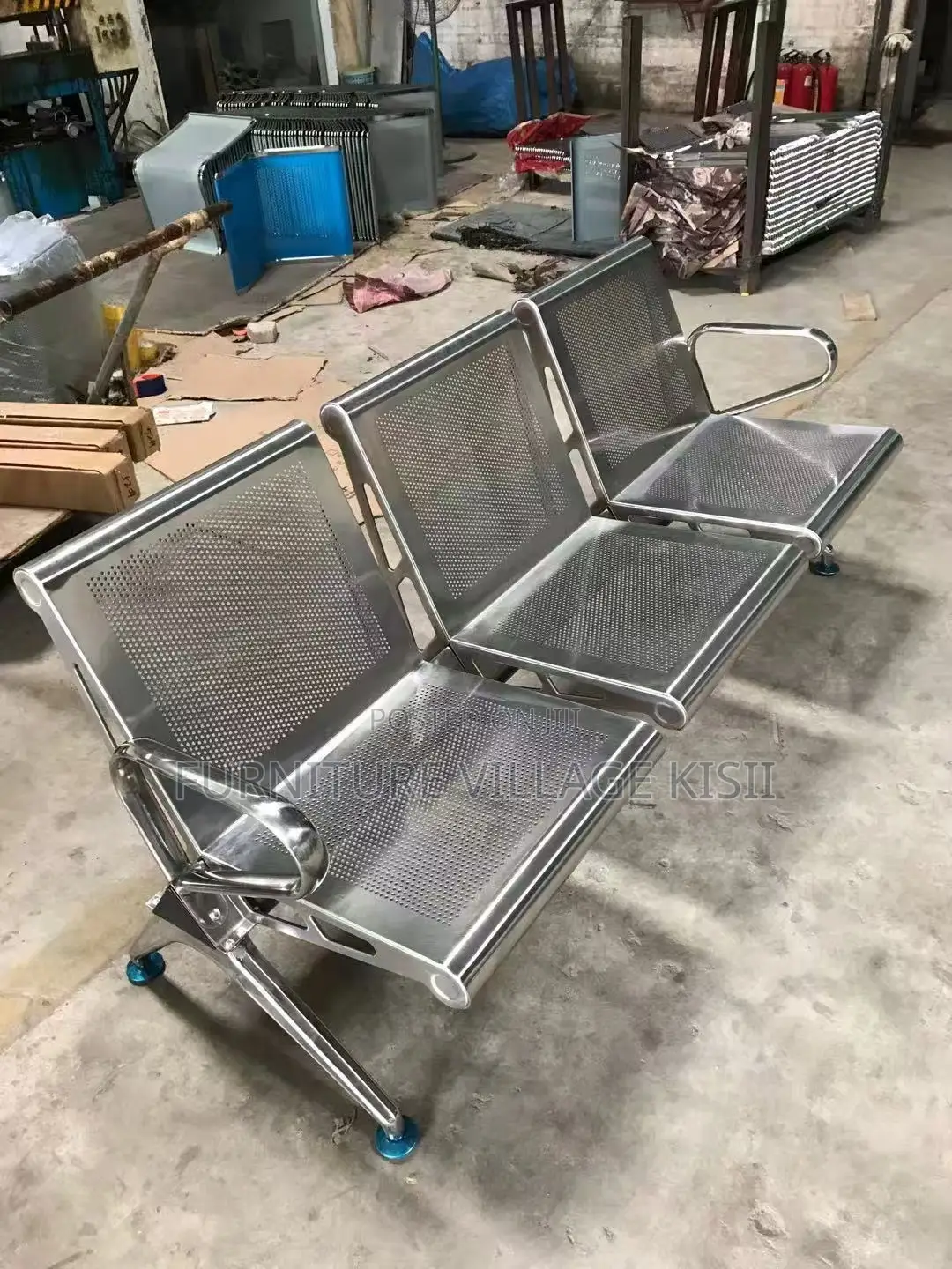 Reception Office Bench in Kenya