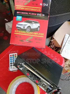 Hi_fi Amplifier Wit Audio Input,mp3in,bridge Tied Load,terminalconnect