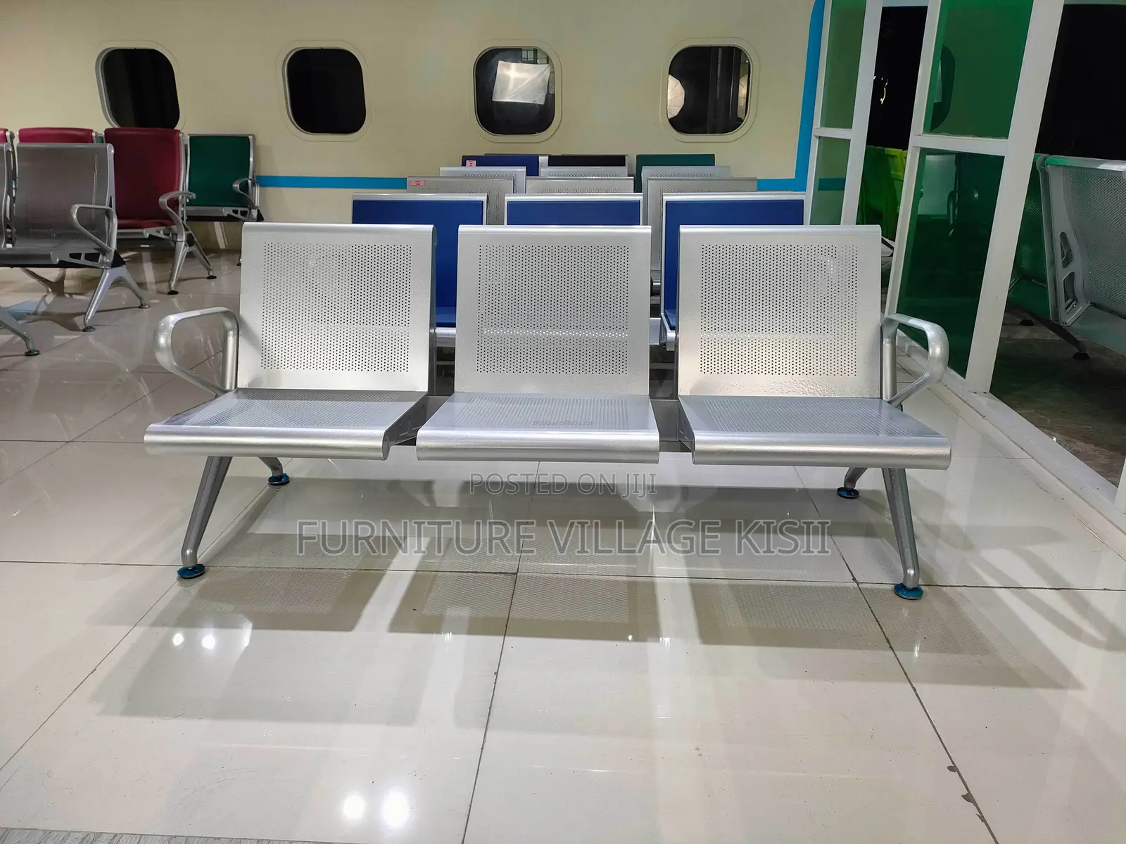 Reception Office Bench in Kenya