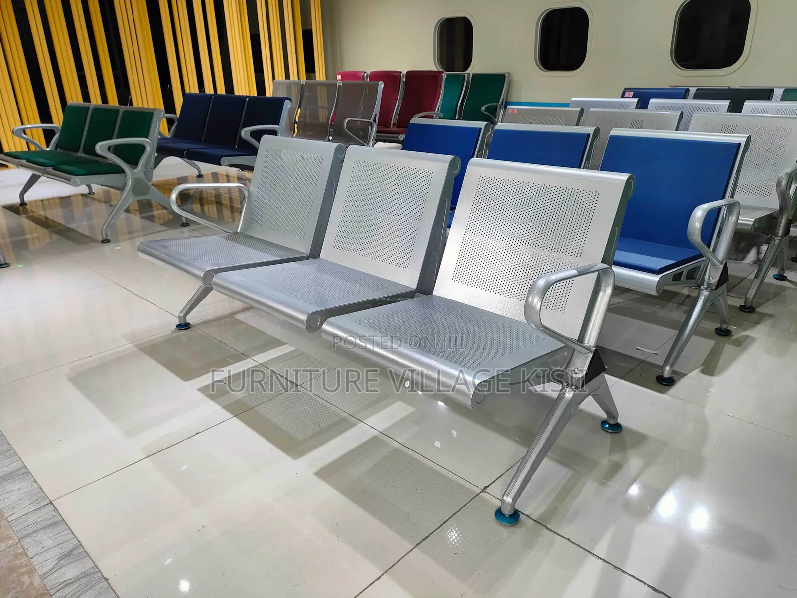 Reception Office Bench in Kenya