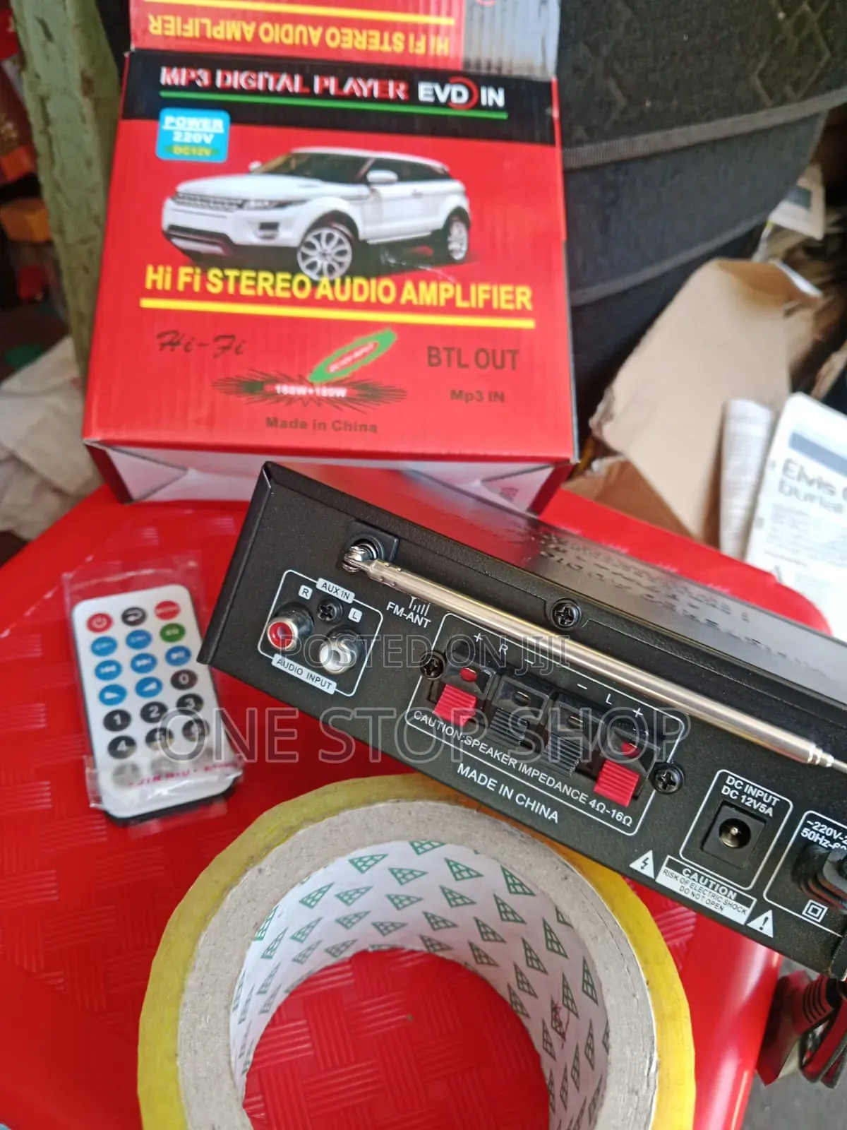 Hi_fi Amplifier Wit Audio Input,mp3in,bridge Tied Load,terminalconnect