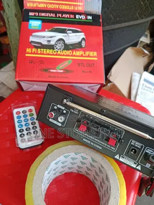 Hi_fi Amplifier Wit Audio Input,mp3in,bridge Tied Load,terminalconnect