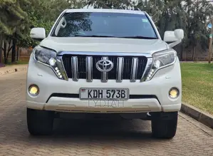 Toyota Land Cruiser Prado 2014 White