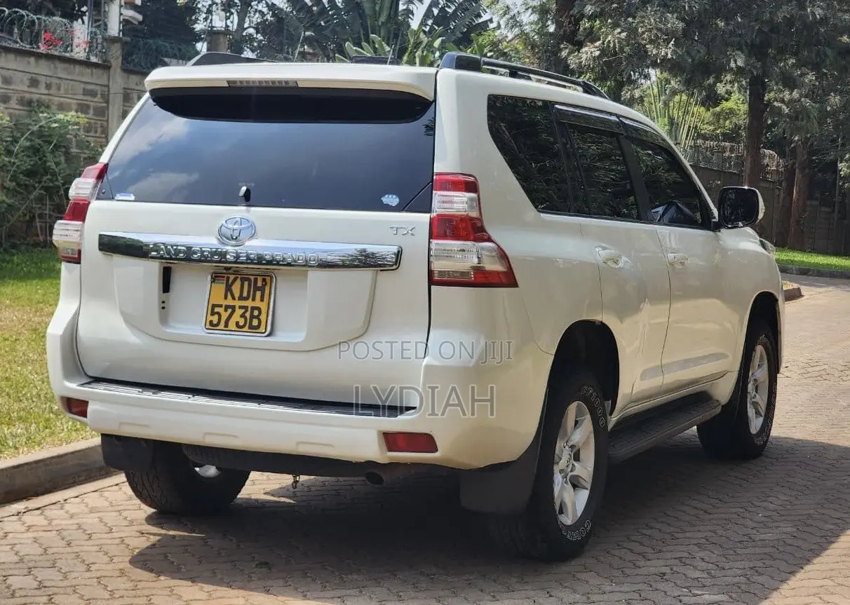 Toyota Land Cruiser Prado 2014 White