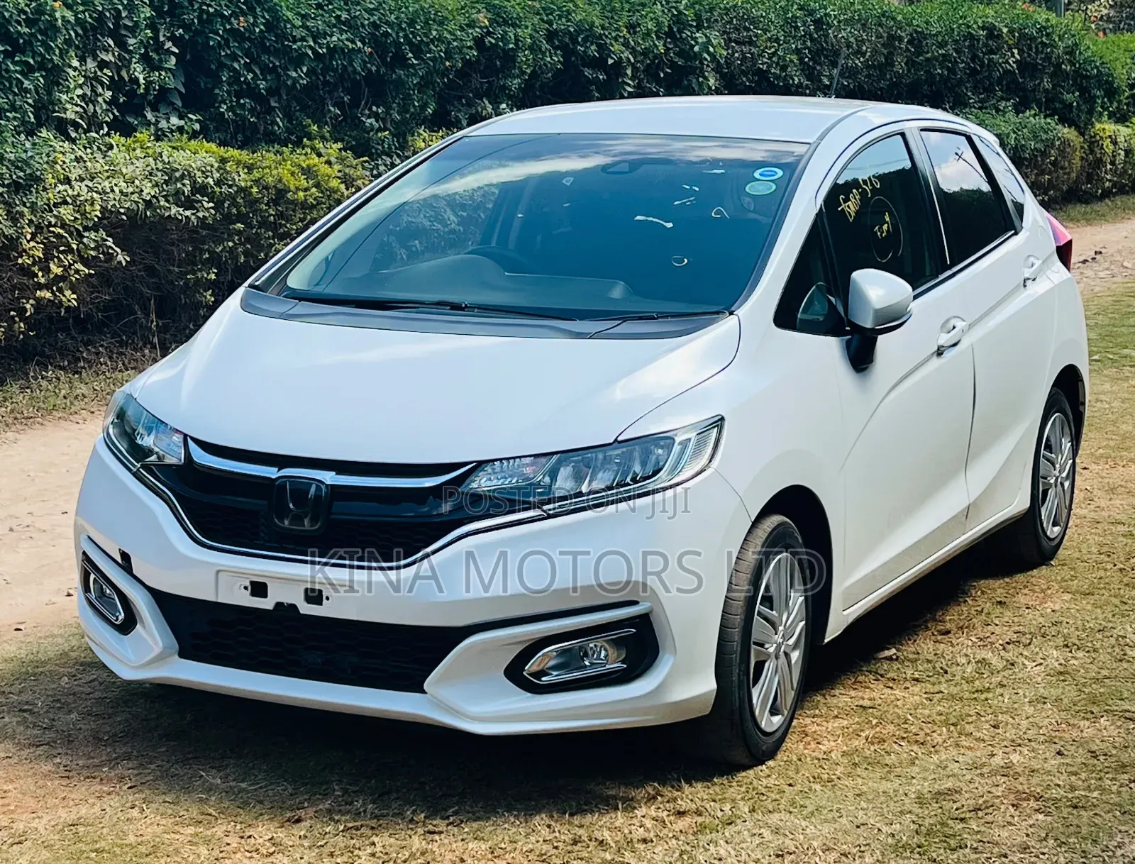 Honda Fit 2019 Beige