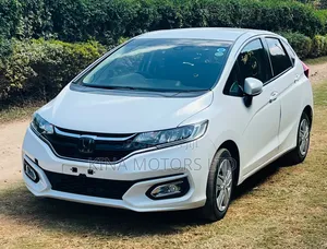 Honda Fit 2019 Beige