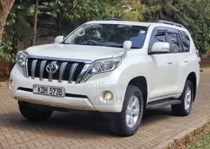 Toyota Land Cruiser Prado 2014 White