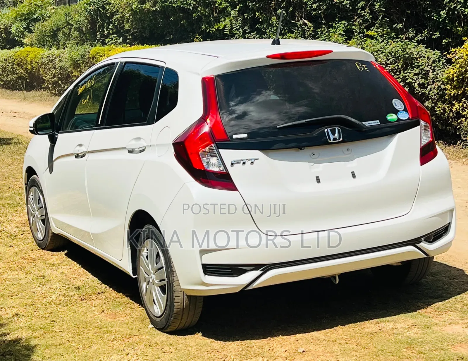Honda Fit 2019 Beige