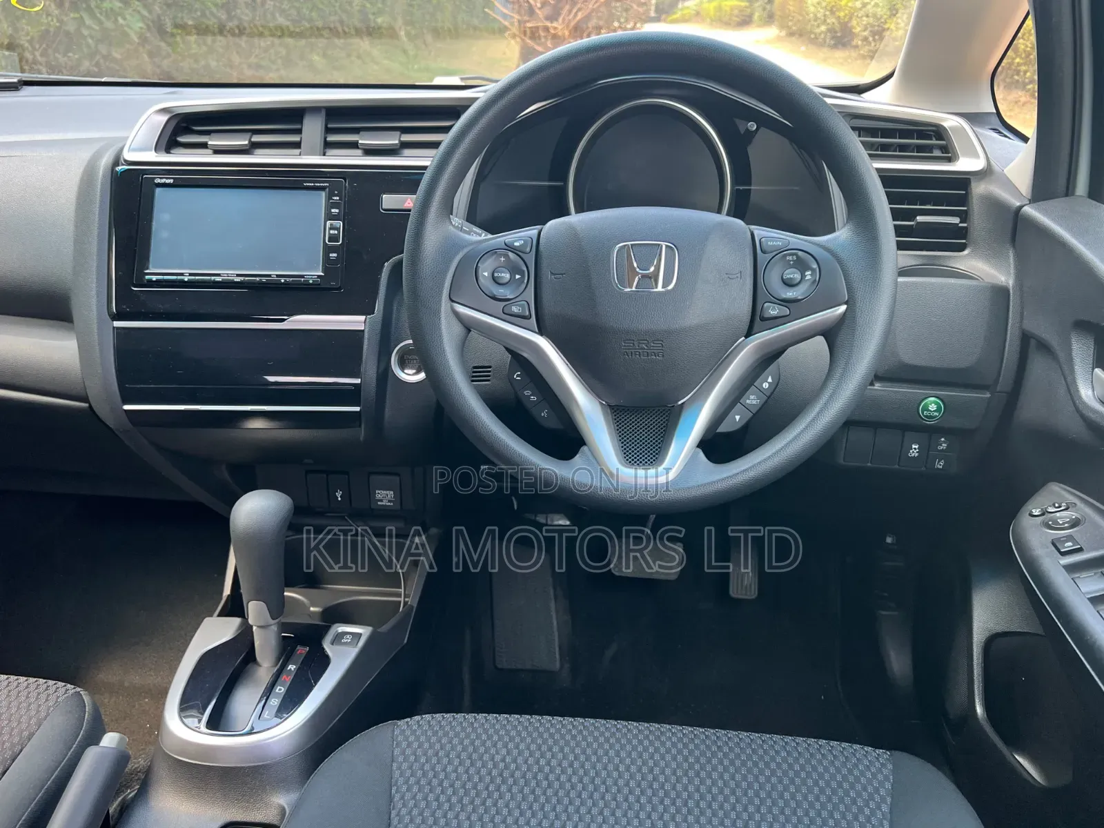 Honda Fit 2019 Beige