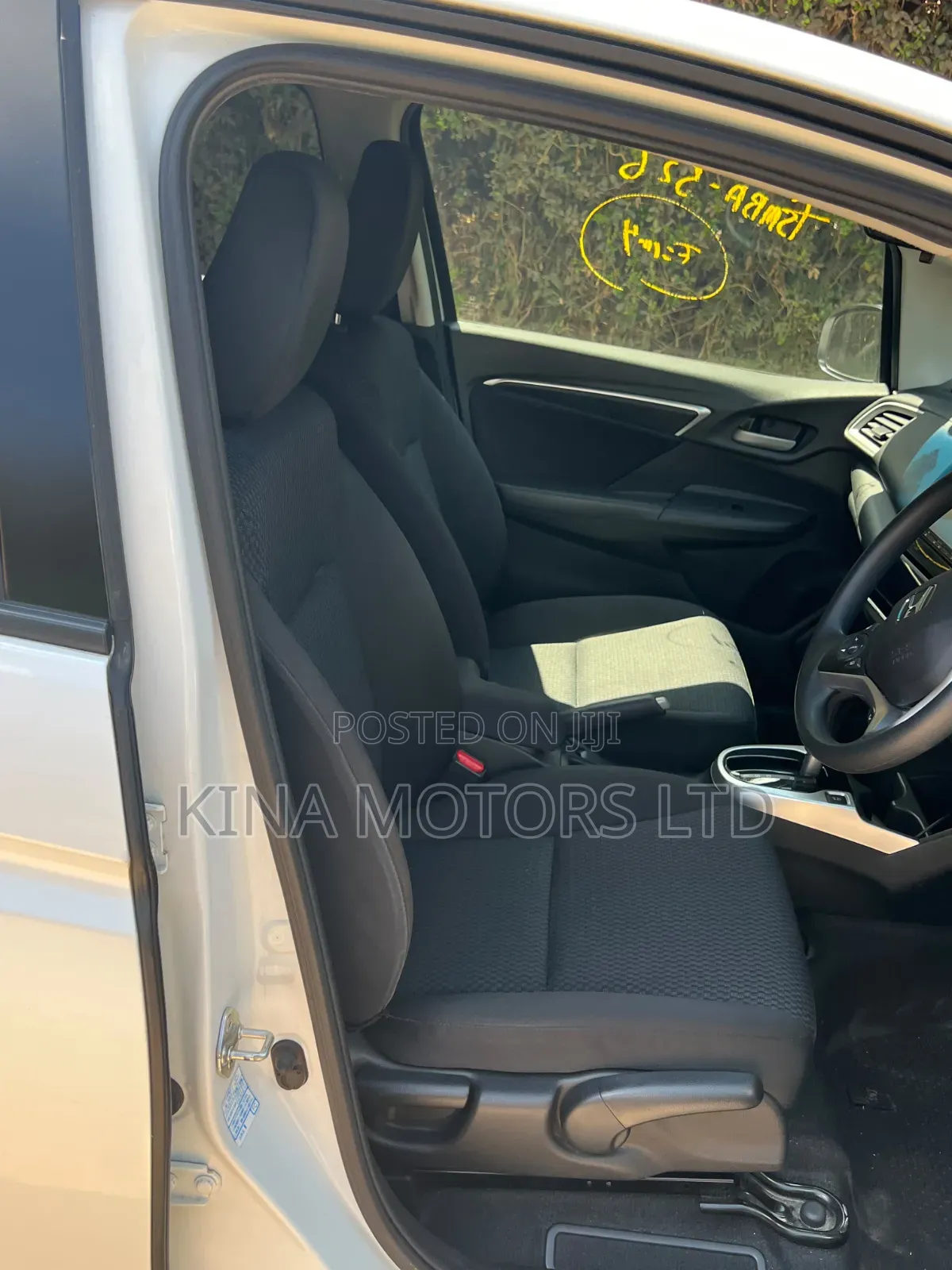 Honda Fit 2019 Beige