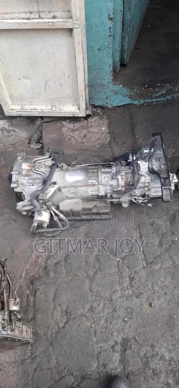 L8 4×4 CVT Gearbox