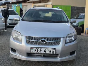 Toyota Corolla Fielder 2008 Silver