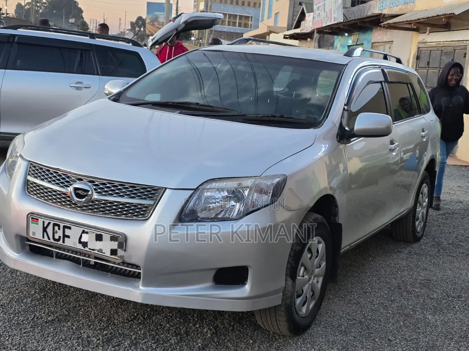 Toyota Corolla Fielder 2008 Silver