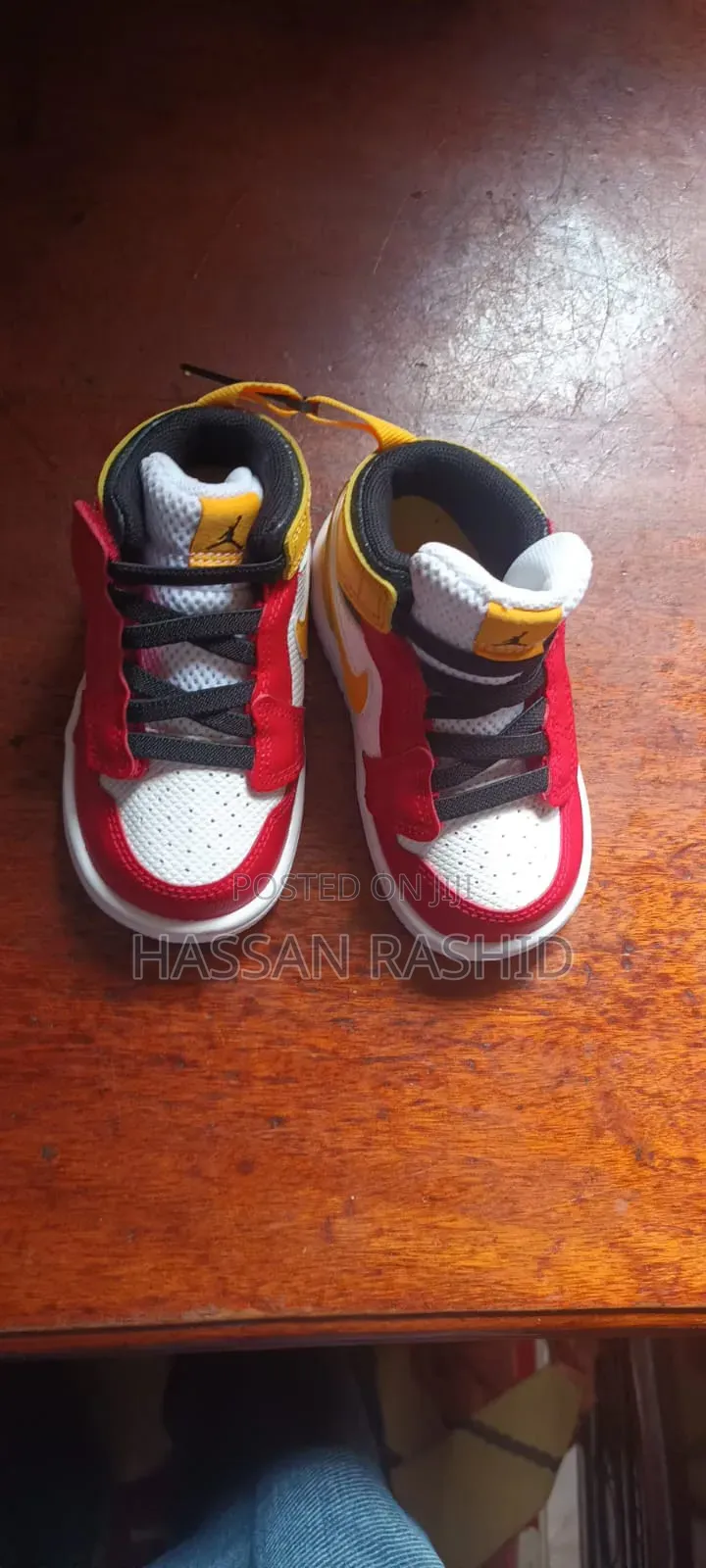 HighTops Shoes for Your Kid. Fresh Kicks.