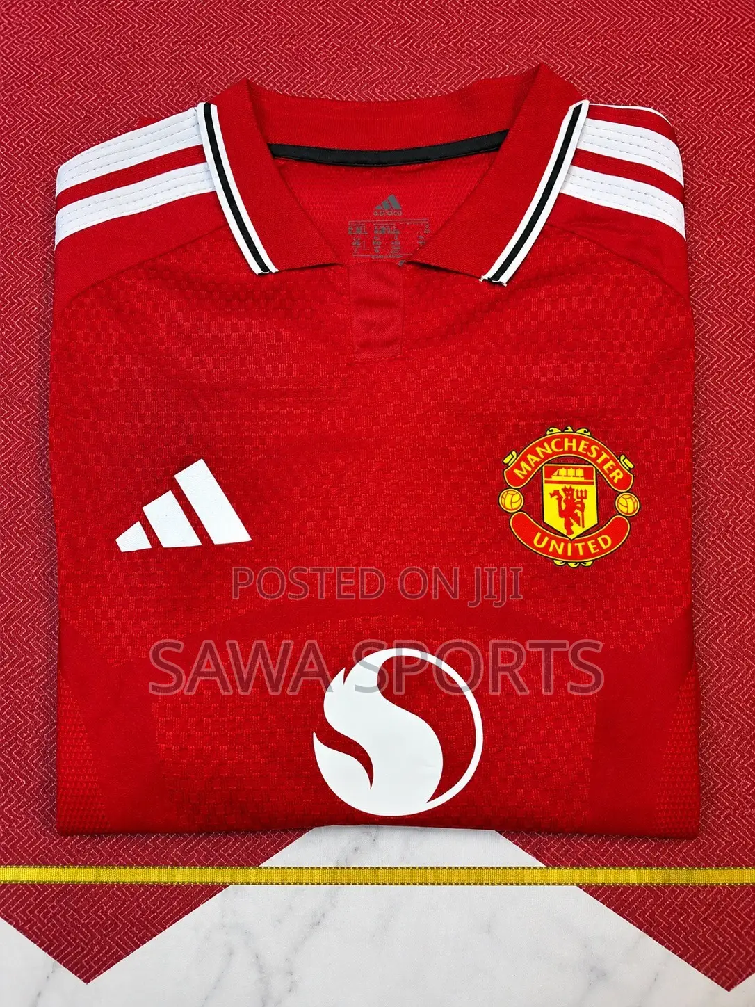 Manchester United Home 26/27 Long Sleeve Jersey – Red