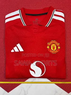 Manchester United Home 26/27 Long Sleeve Jersey – Red