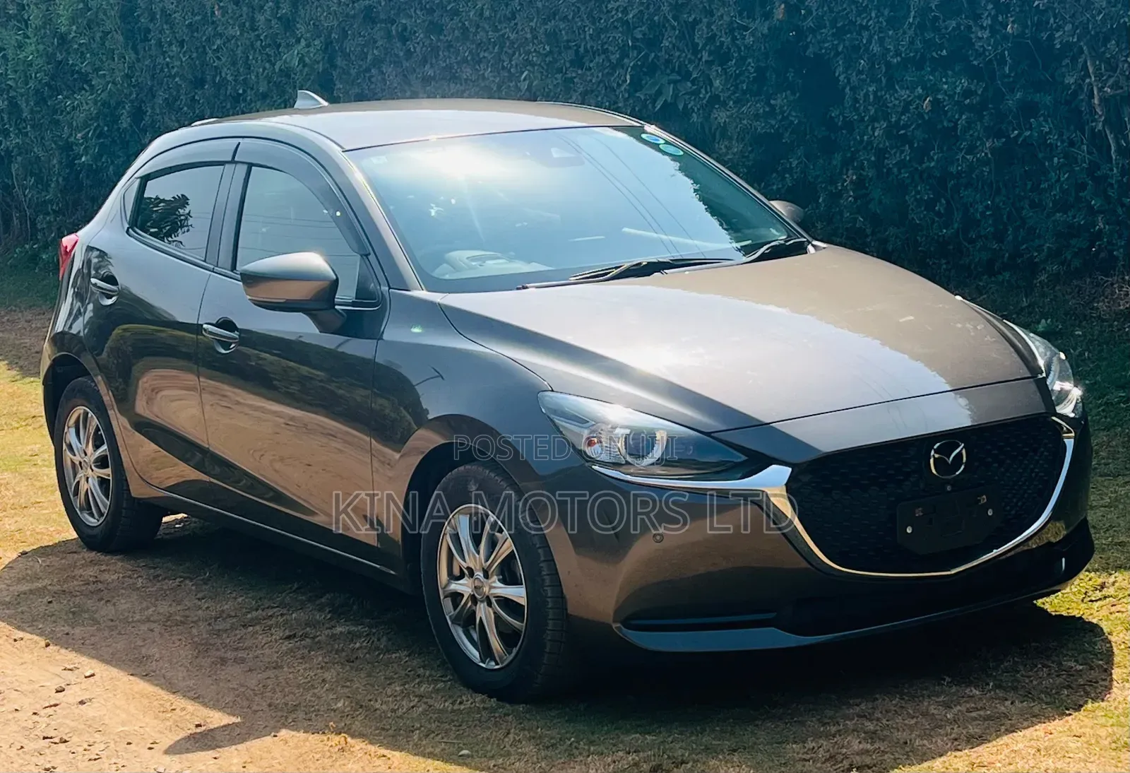 Mazda 2 2020 Brown