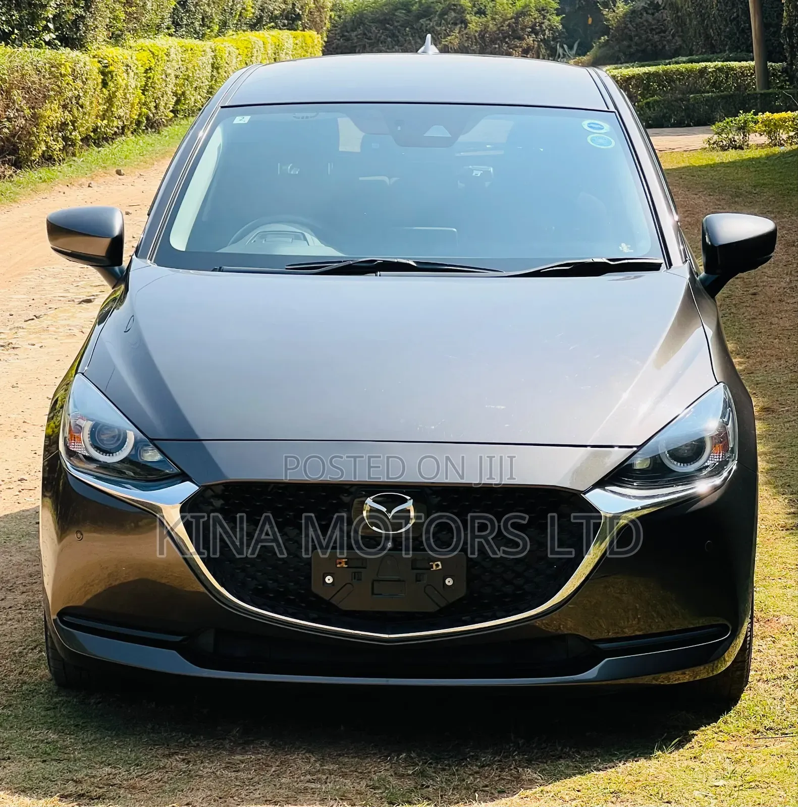 Mazda 2 2020 Brown