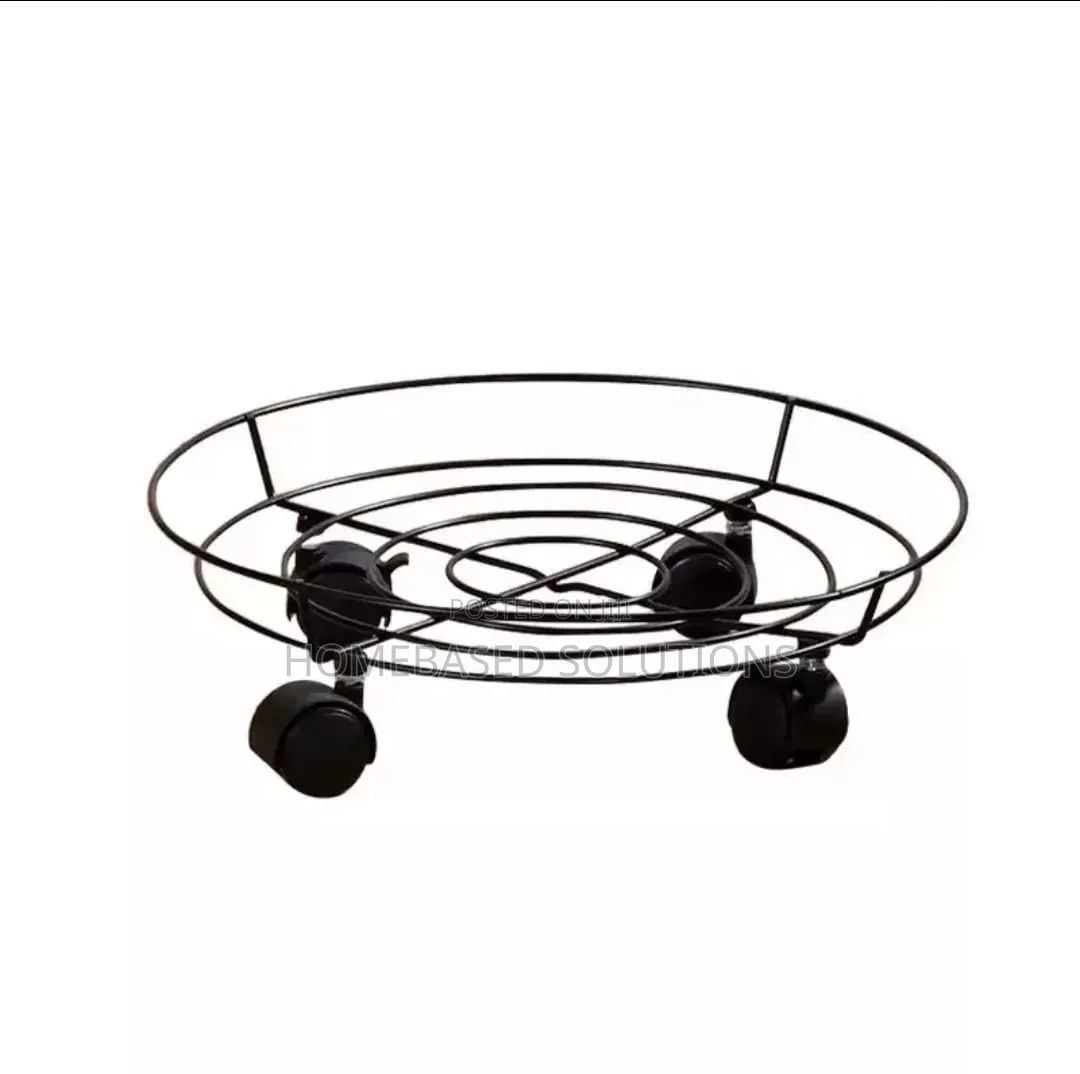 Stainless Steel Movable Gas Cylinder Trolley