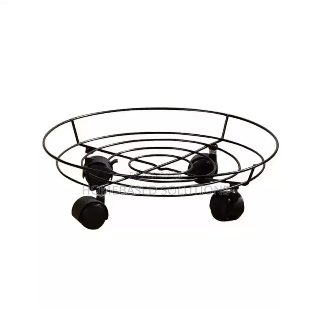 Stainless Steel Movable Gas Cylinder Trolley