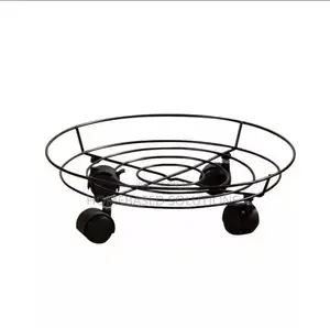 Stainless Steel Movable Gas Cylinder Trolley