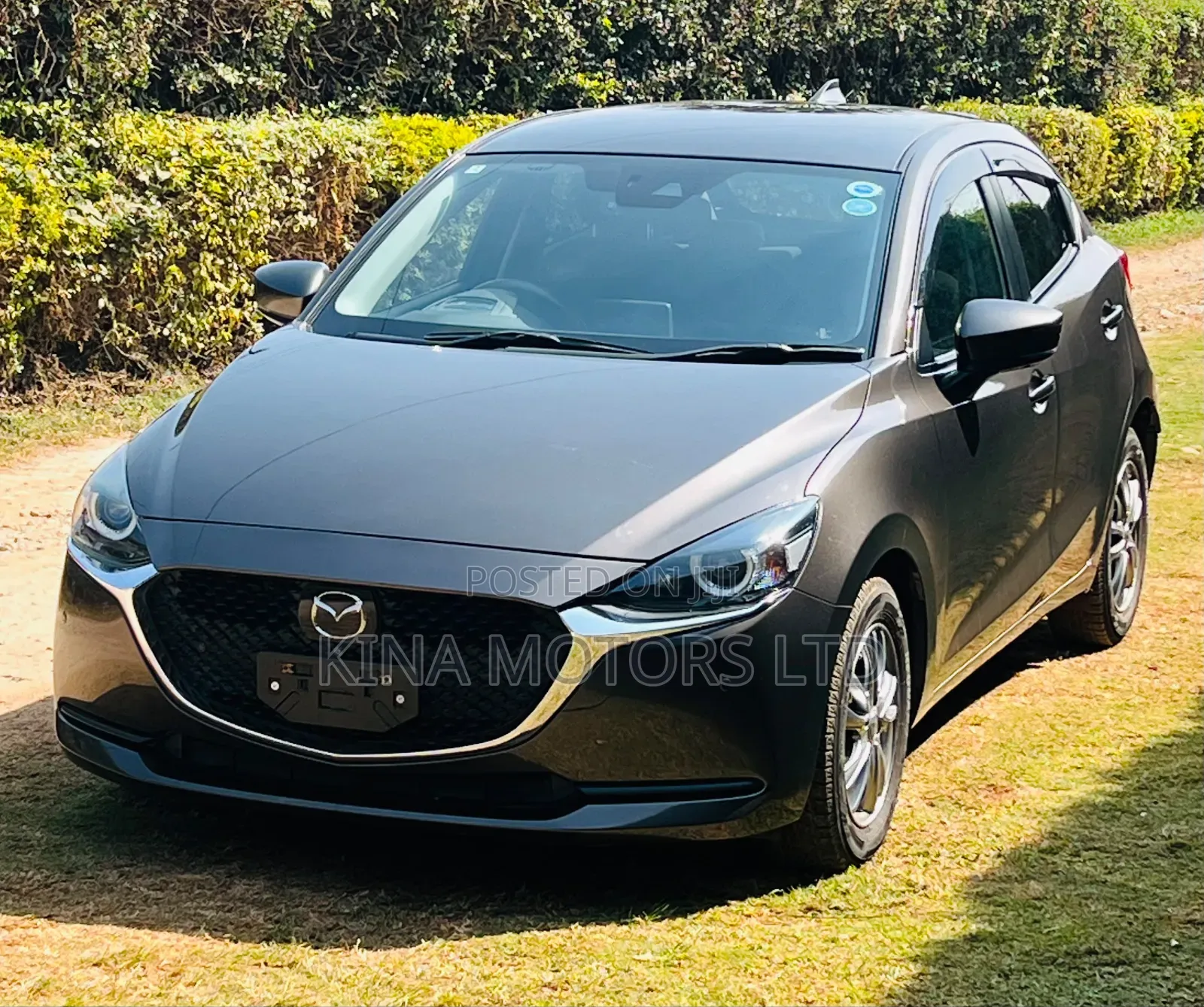 Mazda 2 2020 Brown
