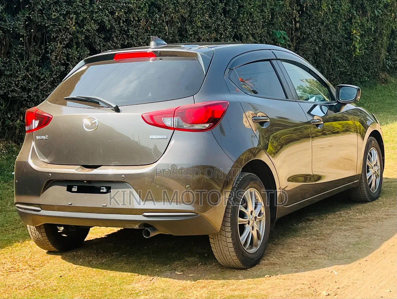 Mazda 2 2020 Brown